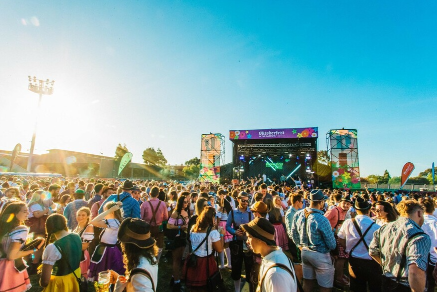 Melbourne Showgrounds, Australia